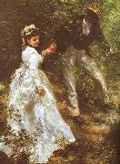 renoir, The Promenade